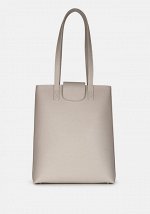 Модель №1538 | кожзам | гладкий | серый | Р848-19 | 32341