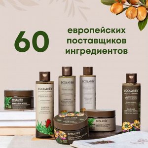 Гель для душа Ecolatier Green Мицеллярный Интенсивное увлажнение Серия Organic Aloe Vera, 350 мл