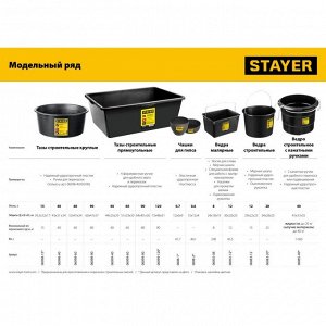 STAYER  40 л