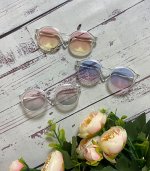 Кукольные очки 9см градиент