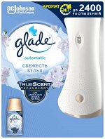 Набор Glade освежитель воздуха Свежесть белья 269мл