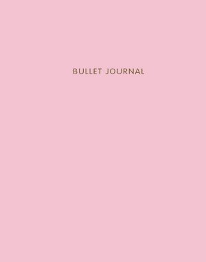 Bullet Journal (Пудровый) 162x210мм, твердая обложка, пружина, блокнот в точку, 120 стр.
