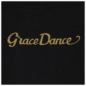 Шорты укороченные Grace Dance, лайкра, цвет чёрный