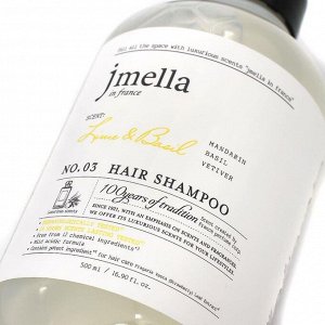 JMELLA (JMSolution) Шампунь для волос с лаймом и базиликом In France Hair Shampoo Lime & Basil, 500 мл