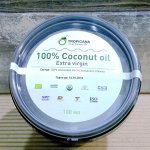 Кокосовое масло первого холодного отжима TROPICANA black pack