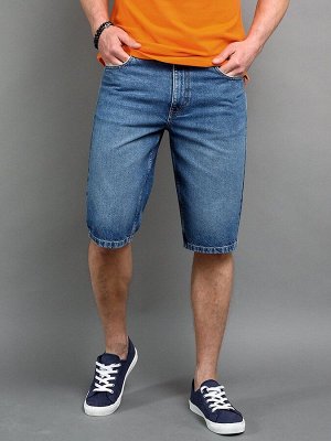 Мужские классические  джинсовые шорты