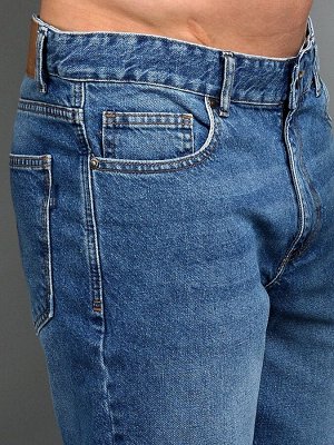 Мужские классические  джинсовые шорты