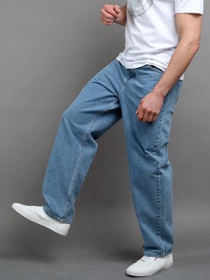 Мужские джинсы  Relaxed fit широкие