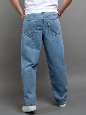 Мужские джинсы  Relaxed fit широкие