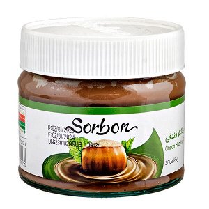 Паста ореховая SORBON с какао 300 г ст/б