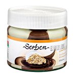 паста кунжутная SORBON с темным и белым шоколадом 300 г ст/б