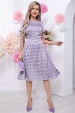 Платье &quot;Джульетта&quot; (лаванда) П5878