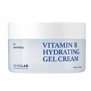 Лёгкий увлажняющий гель-крем с пантенолом SKIN&LAB Vitamin B Hydrating Gel Cream