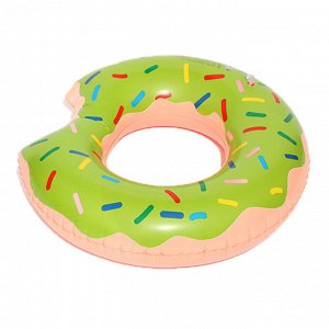 Надувной круг "Пончик" Swimming Ring / 90 см