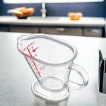 Мерная кружка для жидких и сыпучих продуктов 70 мл. Япония