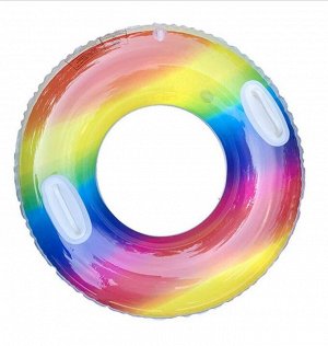 Надувной круг с ручками Swim Ring / 120 см