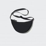 UNIQLO - круглая мини-сумка через плечо в новых расцветках - 09 BLACK