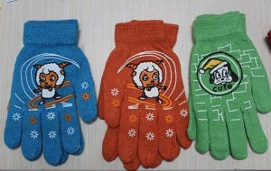 Перчатки Предлагаем Вашему вниманию очень теплые перчатки веселой расцветки. Перчатки на самом деле незаменимый аксессуар гардероба, без них в холодную и сырую погоду на улице лучше не появляться. Цве