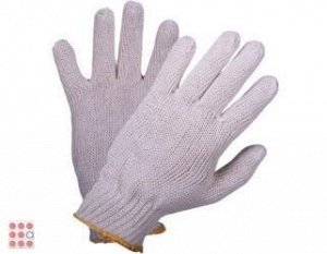 Рабочие перчатки ХБ 6 нитей 10класс