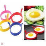 Силиконовая форма для яичницы и оладий, с ручками (КН-2038)