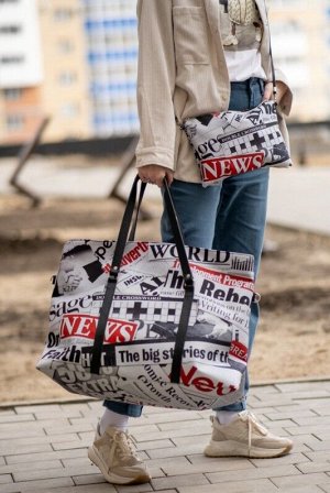Женская сумка-шопер TINA