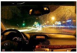 Автомобильный антидождь для стекл