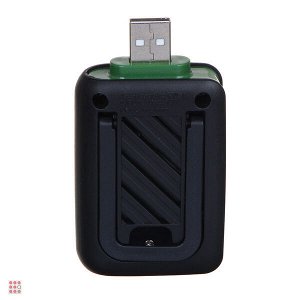 РУССО ТУРИСТО Фумигатор, 7,7х4,4х2см, USB, пластик, металл