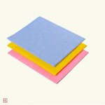 Салфетки хозяйственные, 3 шт (30*38см) (КН-2143)