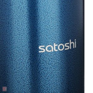 Термос SATOSHI "Торнадо", 1 л, для напитков, нержавеющая сталь