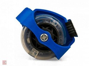 Ролики на обувь. "Ролики на пятку" с подсветкой. Small Whirlwind Pulley HJ-A16 .  пр.Китай