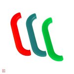 Набор ручка-держатель для пакетов, в упаковке 3 шт. (RE-418)