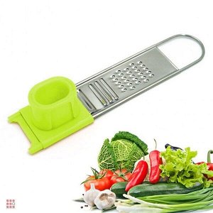 Тёрка-шинковка для овощей с защитой от порезов