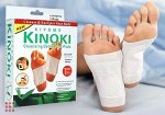 Детоксикационный пластырь для стоп Kinoki - 10шт