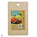 Доска разделочная 25x15x0,4 см,фанера (851-160)