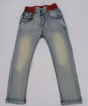 Джинсы Летняя джинса
талия на резинке
95% хлопок, 5% эластан
тянутся
