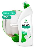 Средство для чистки сантехники WC-GEL 750 мл