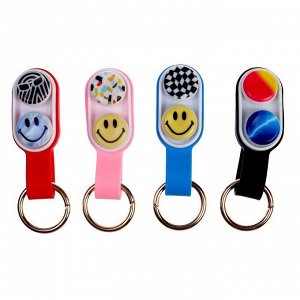 СИМА-ЛЕНД POP PUCK Поп Пак - Магнитный антистресс игрушка фиджет брелок. Микс