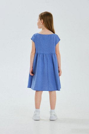 Платье Цвет: голубой

Легкое платье свободного кроя со сборкой выше линии талии.
Выполнено из мягкого струящегося материала, который практически не мнется.
Состав:
80% Хлопок, 20% Полиэстер
