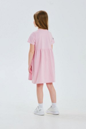 Платье Цвет: розовый
Невероятно комфортное и удобное платье из футера с лайкрой Пенье.
Свободный крой обеспечивает прекрасную посадку на любой тип фигуры.