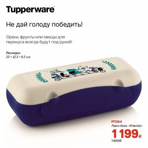 Tupperware Эко Ланч-бокс Friends