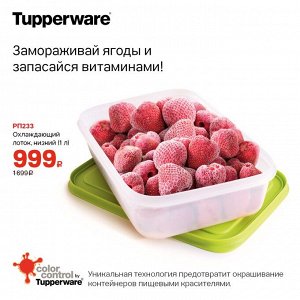 Tupperware Охлаждающий лоток 1 л низкий зеленый