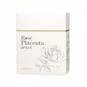 CHIECO (GINZA TOMATO) Rose Placenta Jewel Экстракт плаценты розы в желе, на 1 месяц