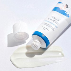 Round Lab Увлажняющий солнцезащитный крем с берёзовым соком Birch Juice Moisturizing Mild-Up Sunscreen SPF50+ PA++++, 50 мл