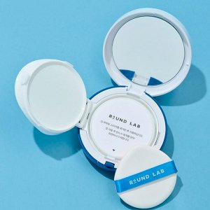 Round Lab Birch Juice Moisturizing Sun Cushion SPF 50+ PA++++Солнцезащитный кушон с берёзовым соком