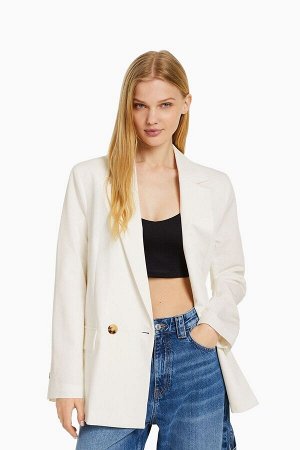 Классический двубортный пиджак женского кроя Regular Fit 01213200