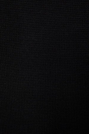 Трикотажный свитер с капюшоном 03087715