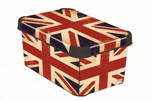Декоративная коробка Stockholm British Flag