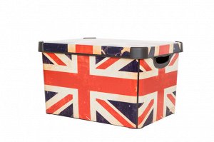 Декоративная коробка Stockholm British flag