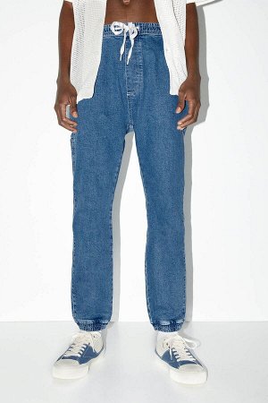 Базовые джинсы-джоггеры 04683518