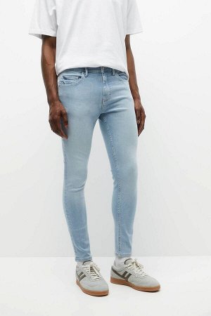 Базовые джинсы Super Skinny Fit 07686502